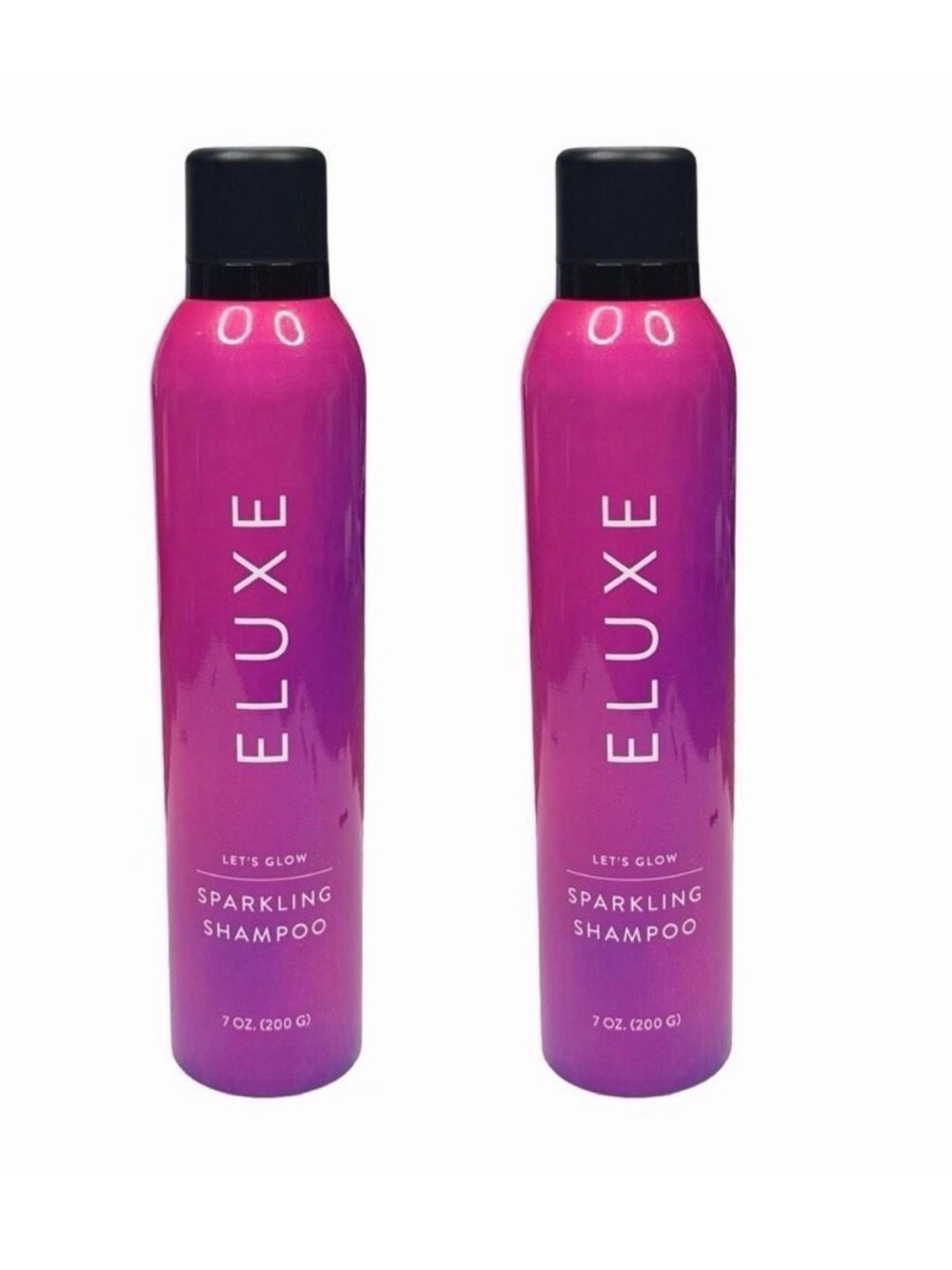 Eluxe Let’s Glow Sparkling Shampoo - 7 oz / 200g - Set of 2